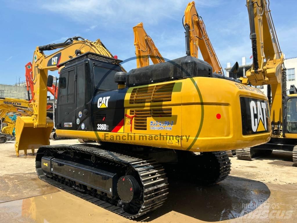 CAT 336 D2 Bageri guseničari