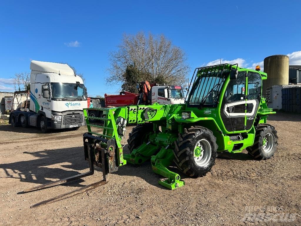 Merlo P40.14 Teleskopski viljuškari