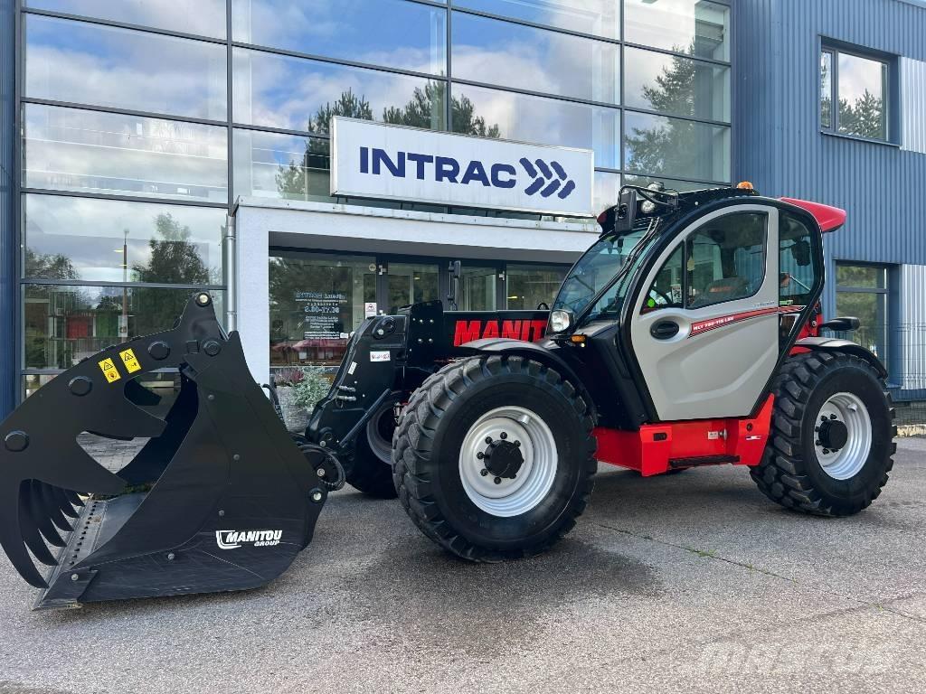 Manitou MLT 733-115D Poljoprivredni teleskopski utovarivači
