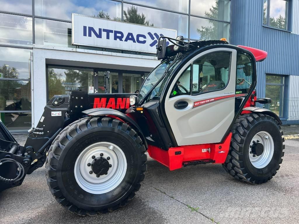 Manitou MLT 733-115D Poljoprivredni teleskopski utovarivači