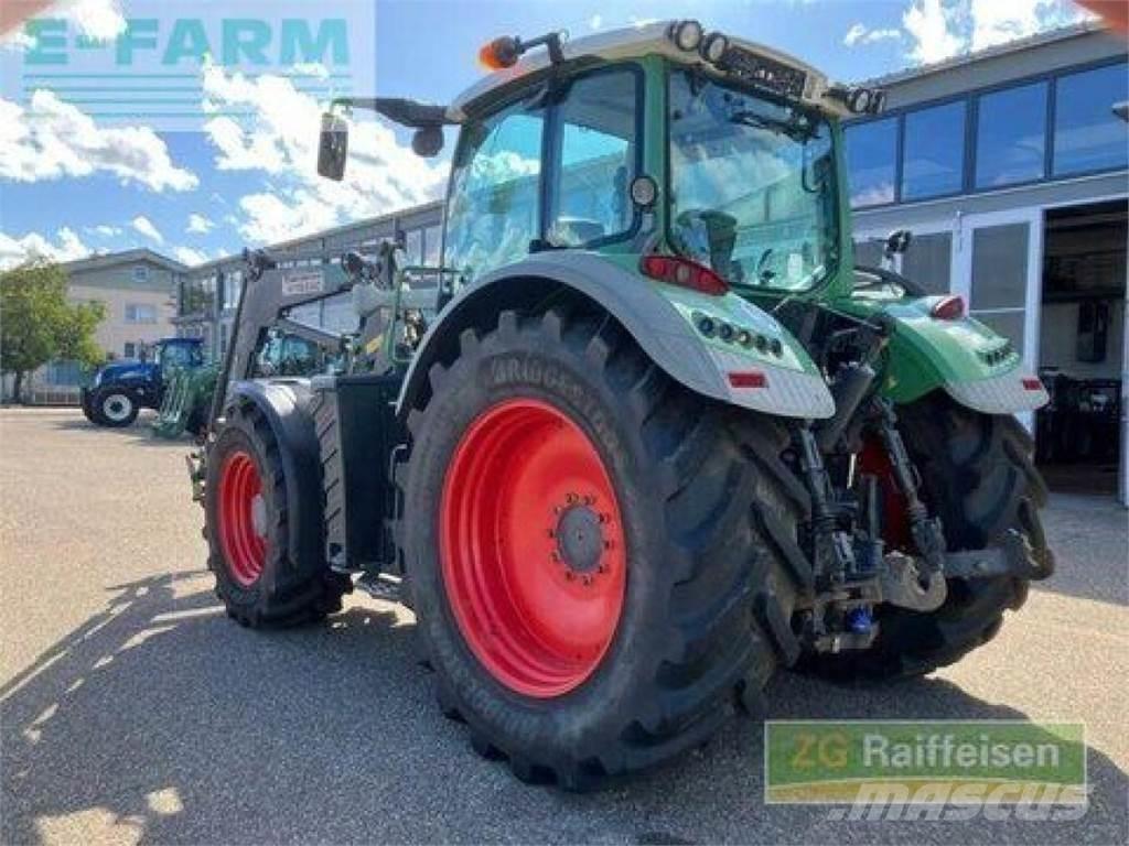 Fendt 720 vario Traktori