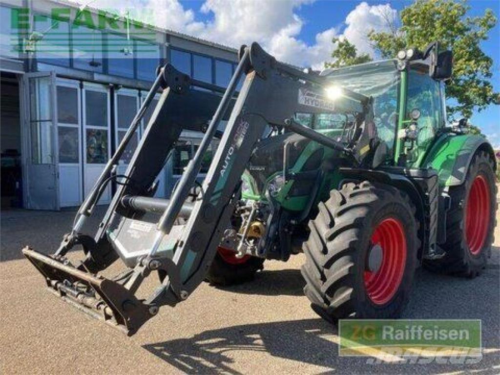 Fendt 720 vario Traktori