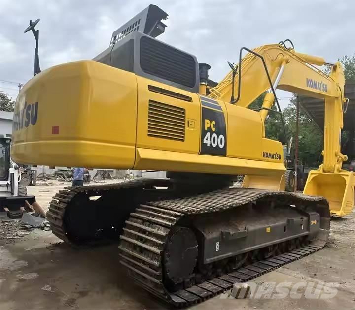 Komatsu PC400-8 Bageri guseničari