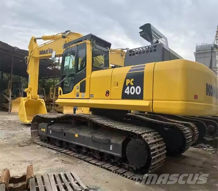 Komatsu PC400-8 Bageri guseničari