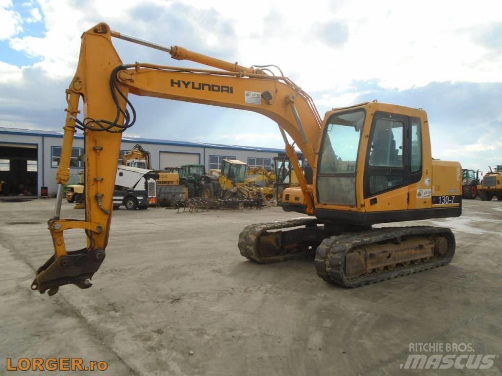 Hyundai Robex 110-7 Bageri guseničari