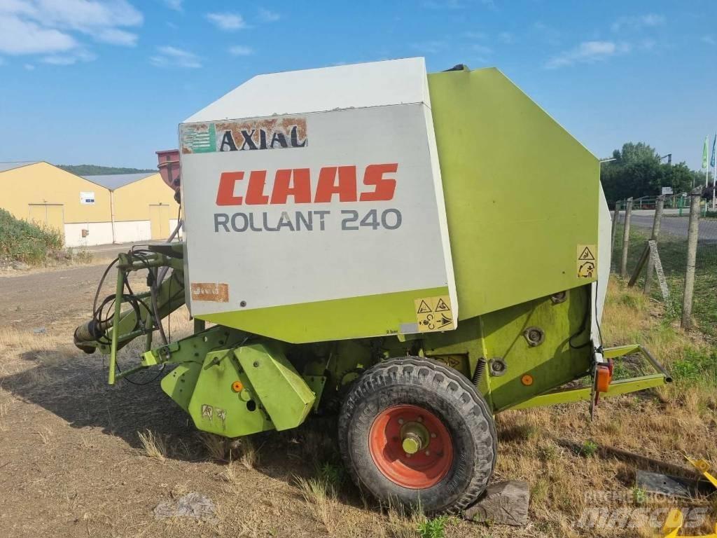 CLAAS Rollant 240 Prese/balirke za rolo bale
