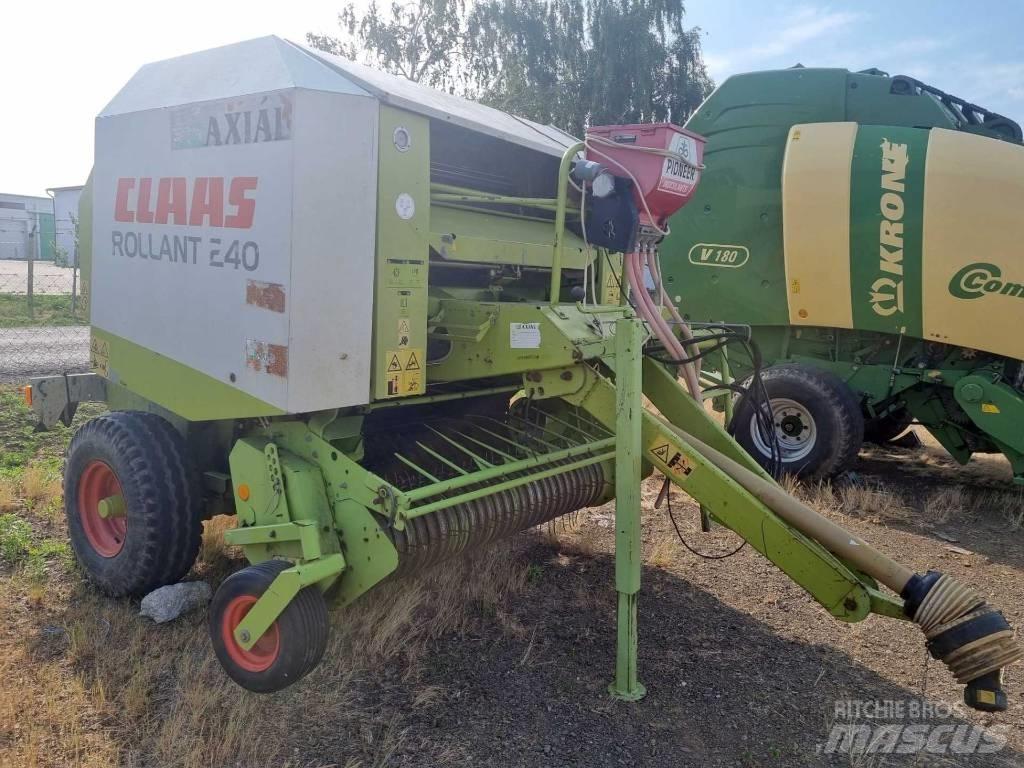 CLAAS Rollant 240 Prese/balirke za rolo bale