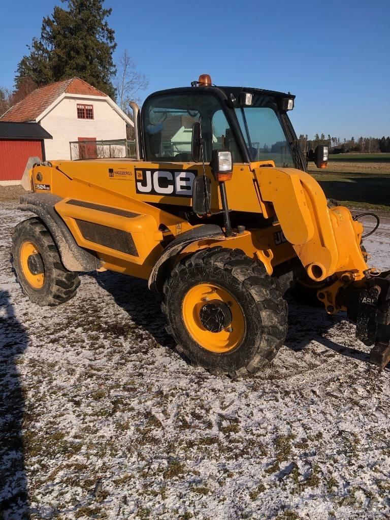 JCB 524-50 Poljoprivredni teleskopski utovarivači