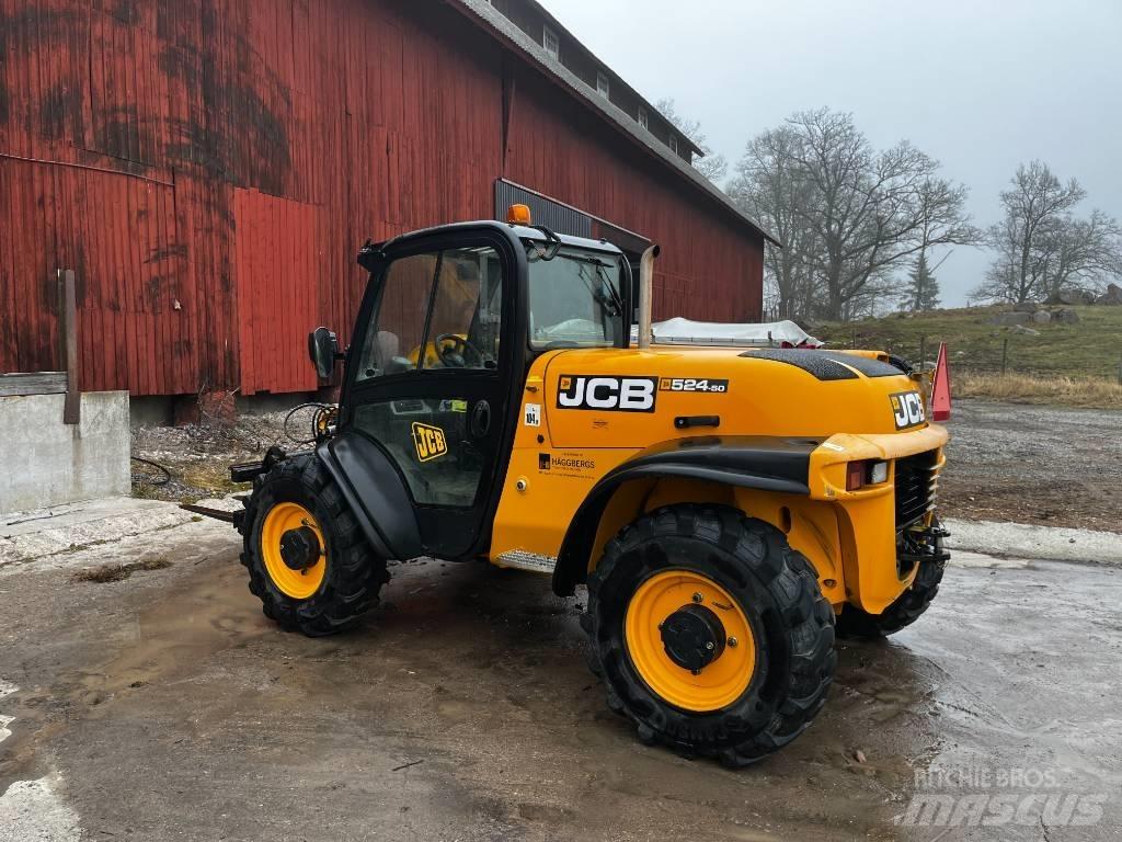 JCB 524-50 Poljoprivredni teleskopski utovarivači