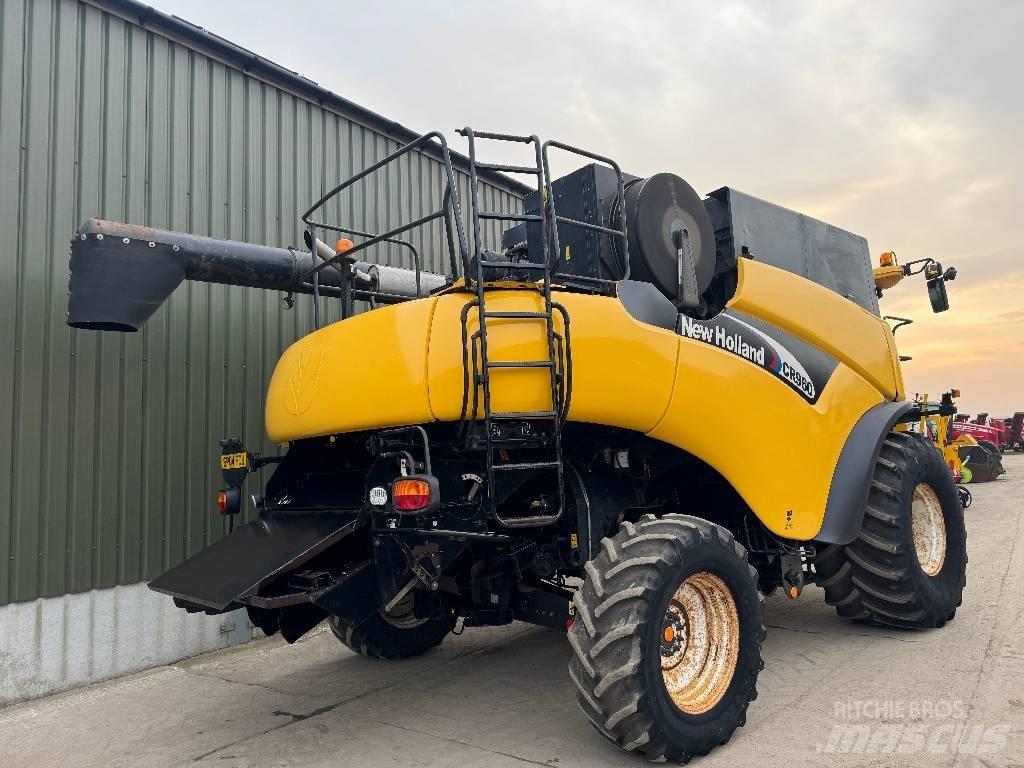New Holland CR 960 Kombajni