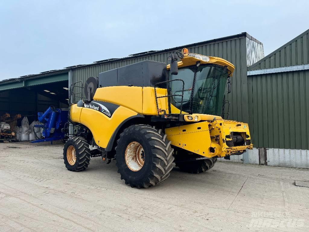 New Holland CR 960 Kombajni