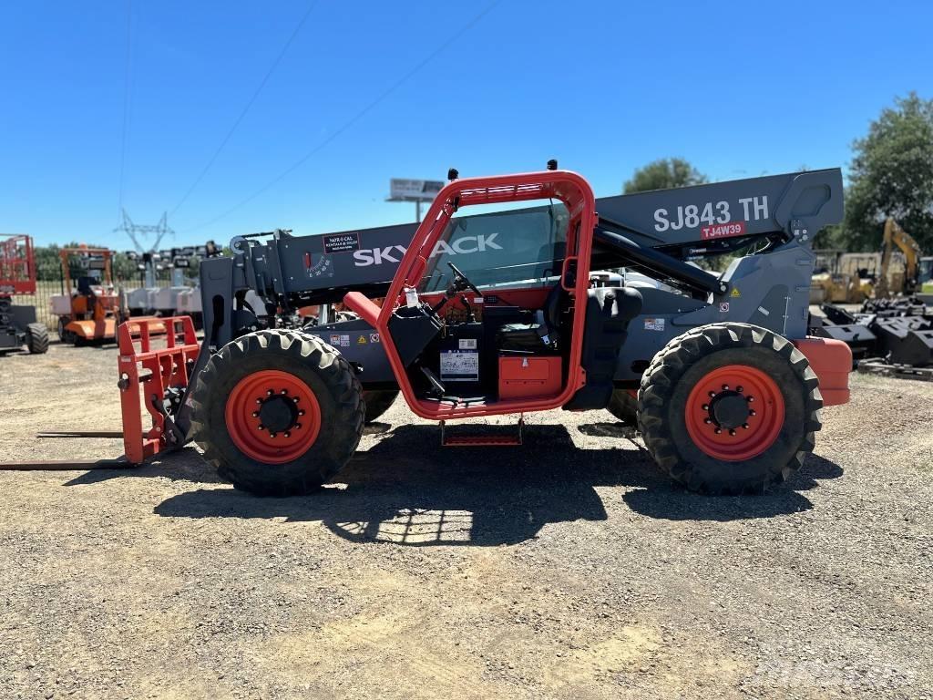 SkyJack SJ 843 Teleskopski viljuškari