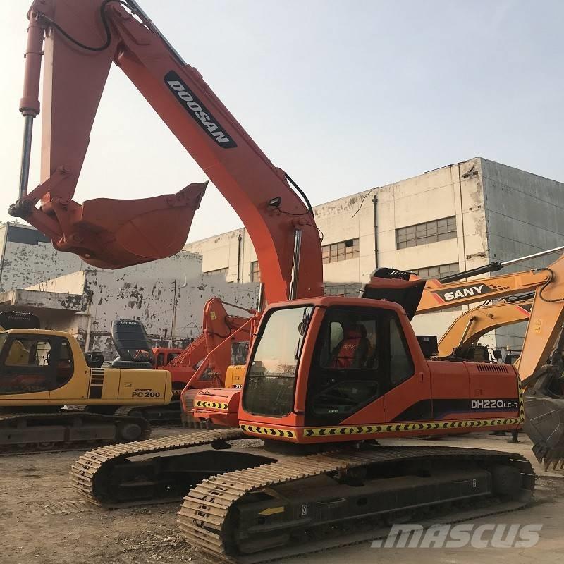 Doosan dh220lc-7 Bageri guseničari