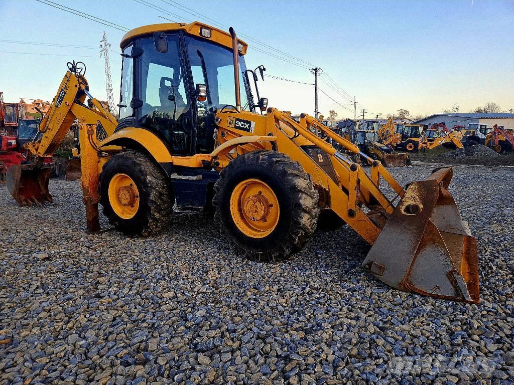 JCB 3 CX Super Rovokopači