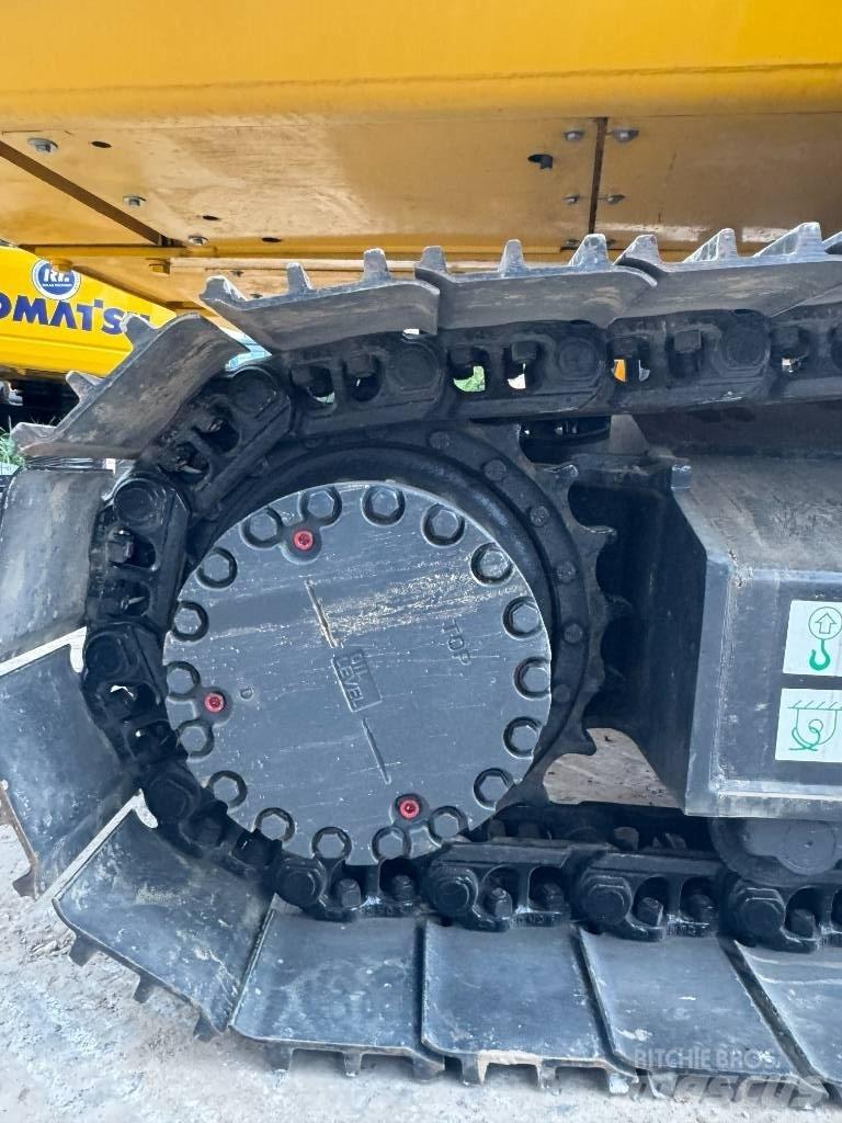 Komatsu PC 200-8 Bageri guseničari
