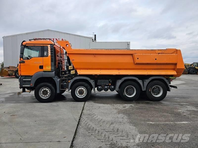 MAN TGA 35.440 8x6 Kiperi kamioni