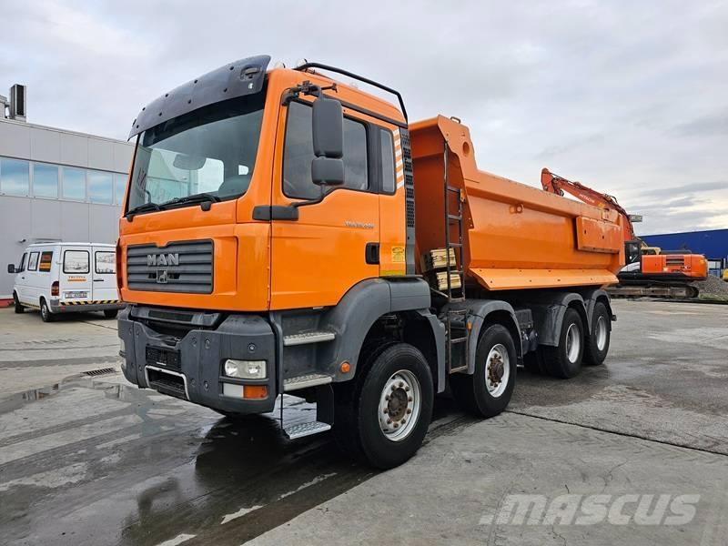 MAN TGA 35.440 8x6 Kiperi kamioni