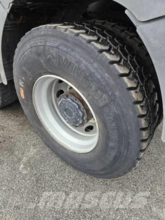 MAN TGA 35.440 8x6 Kiperi kamioni