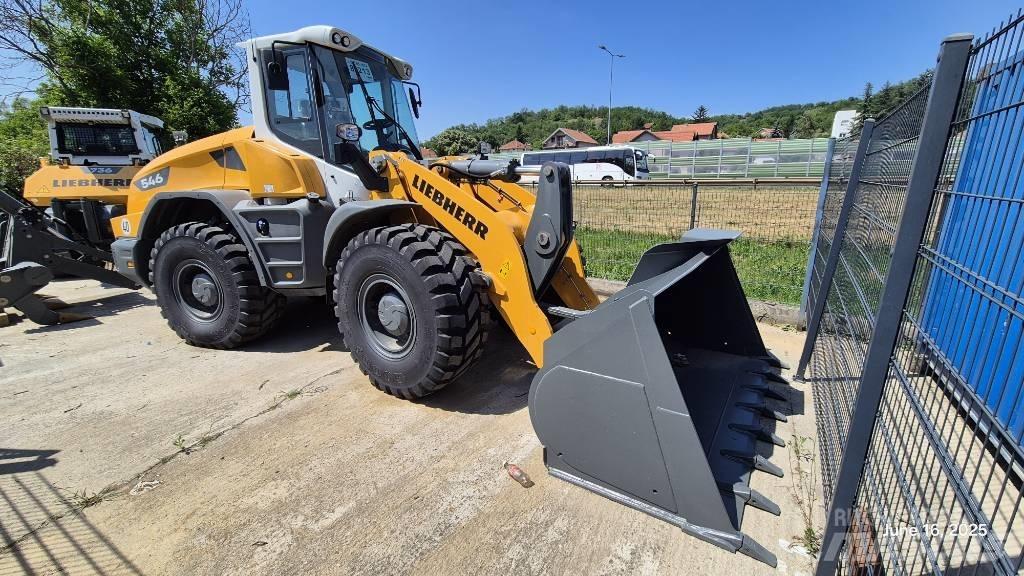 Liebherr L546 Utovarivači na točkove