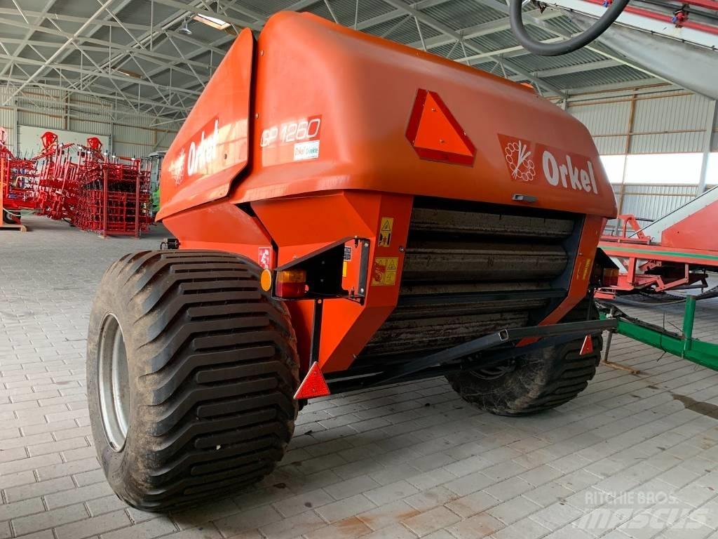 Orkel GP 1260 Prese/balirke za rolo bale