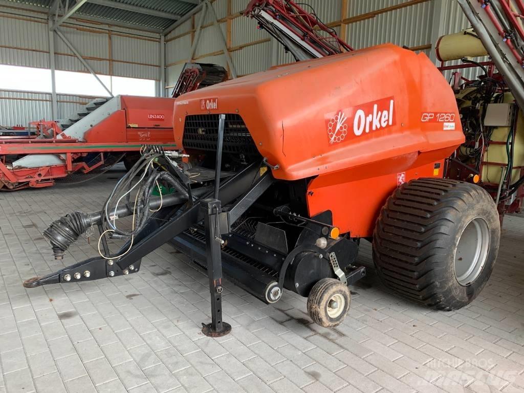 Orkel GP 1260 Prese/balirke za rolo bale