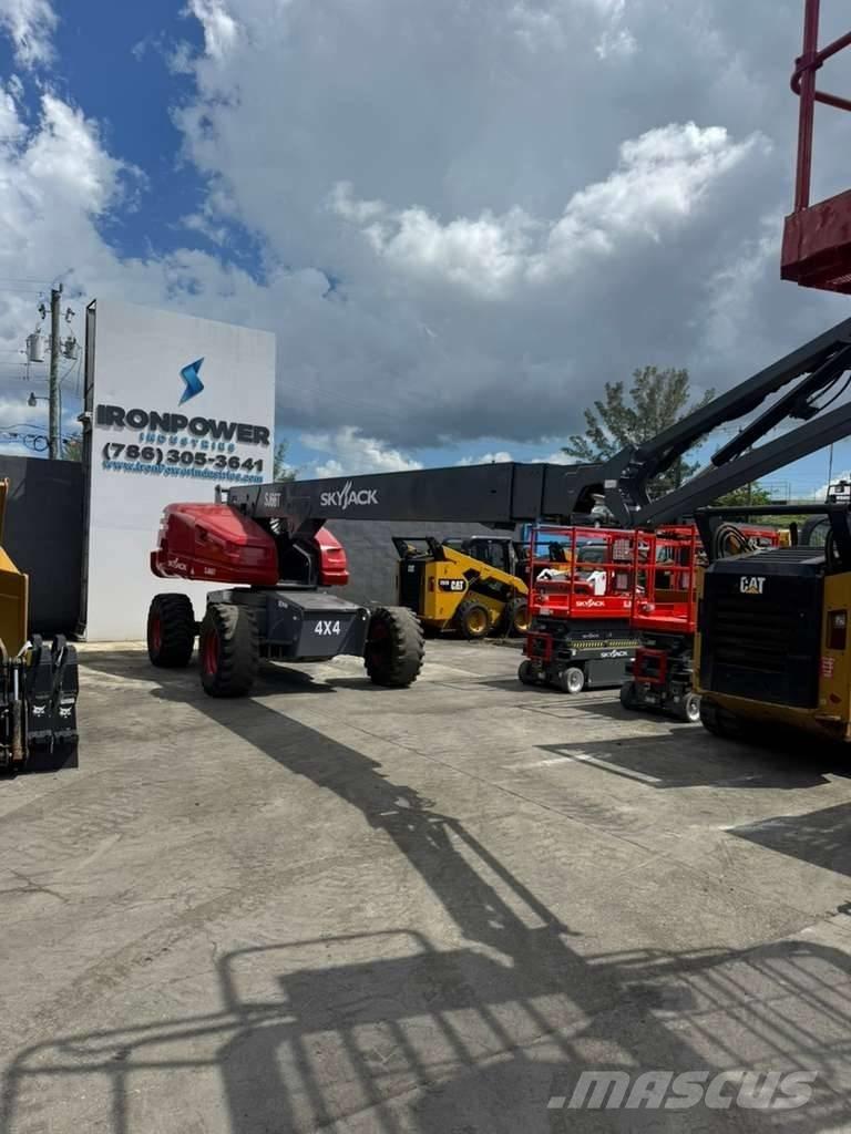 SkyJack SJ 66 T Zglobne podizne platforme