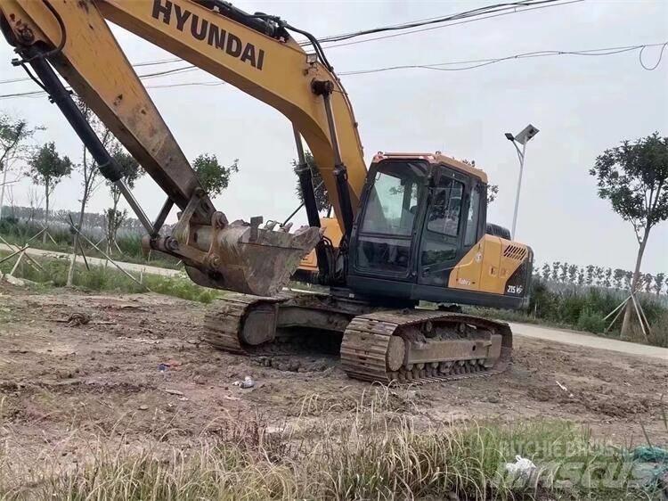 Hyundai R225LVS Bageri točkaši