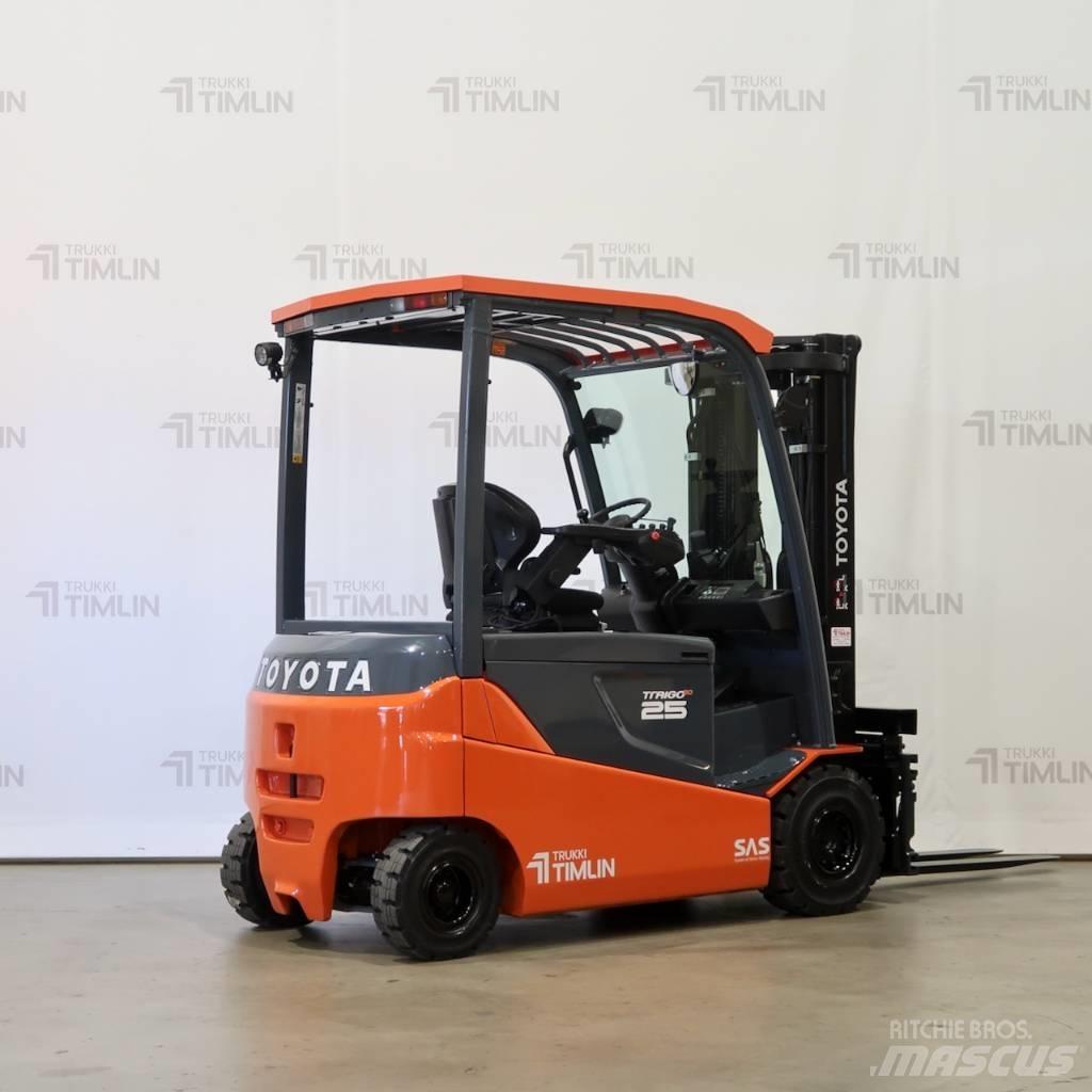 Toyota 8FBMT25 Električni viljuškari
