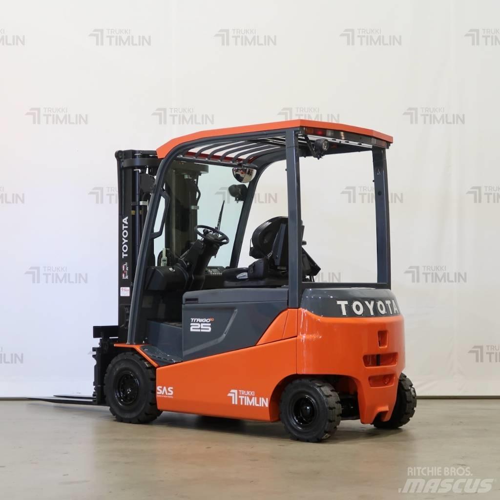Toyota 8FBMT25 Električni viljuškari