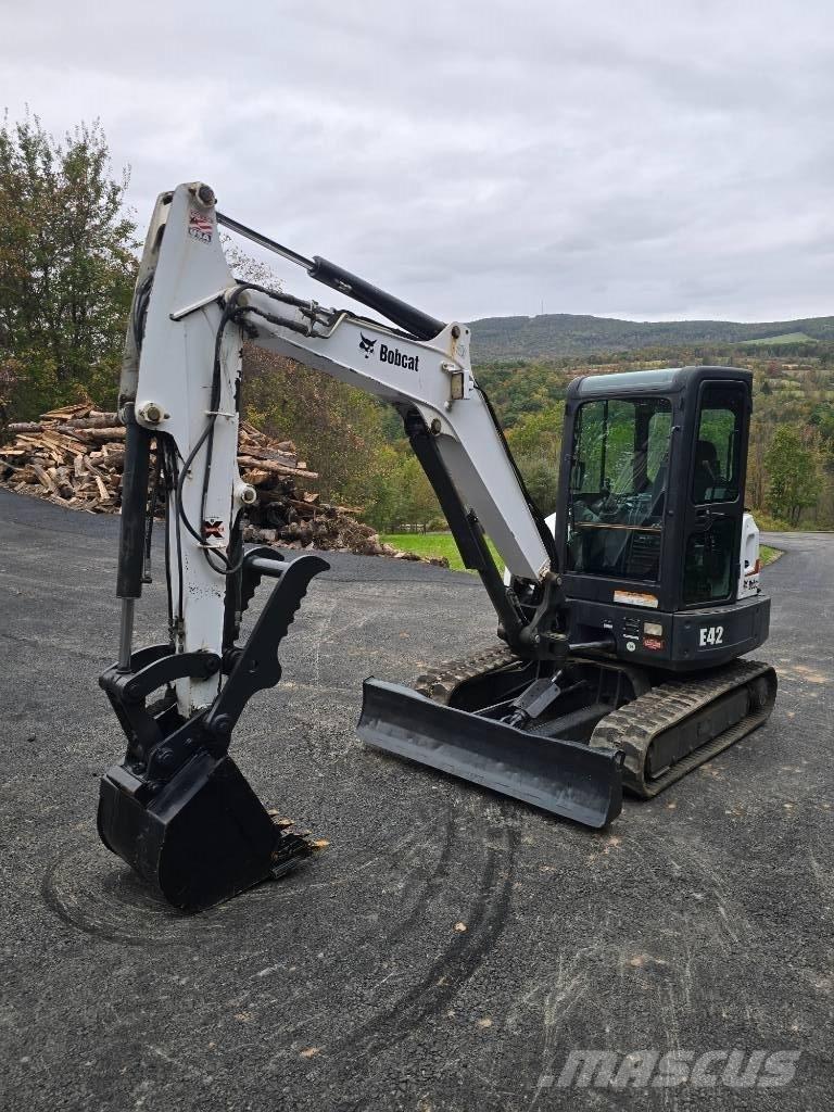 Bobcat E 42 Mini bageri < 7t