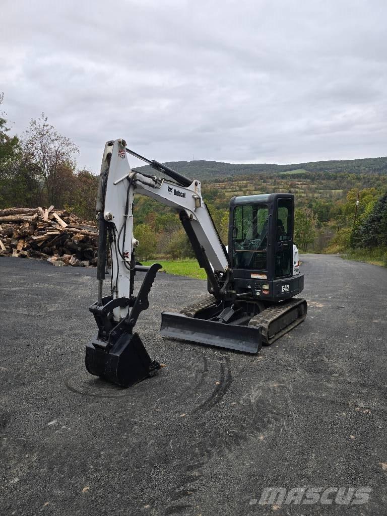 Bobcat E 42 Mini bageri < 7t