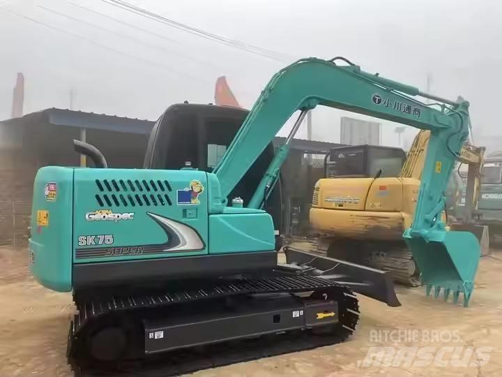 Kobelco SK 75 Bageri guseničari