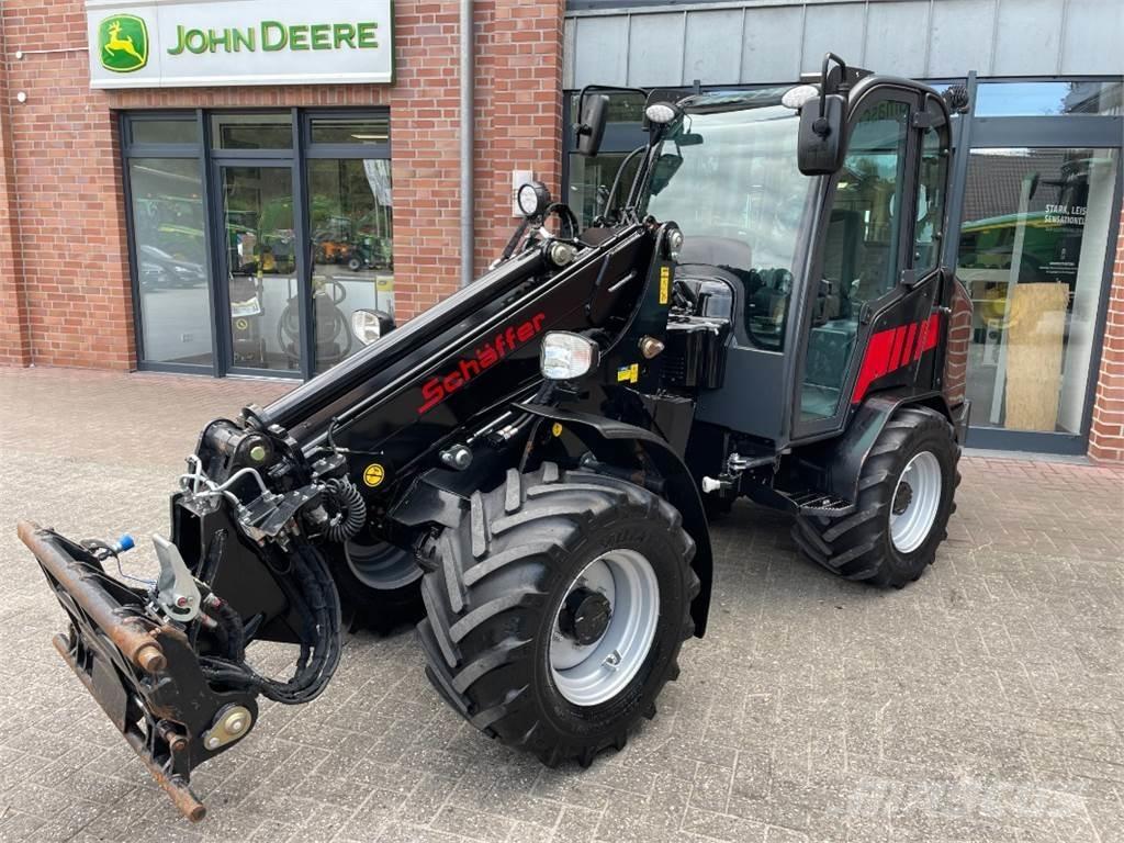 Schäffer 4670T Teleskopski viljuškari