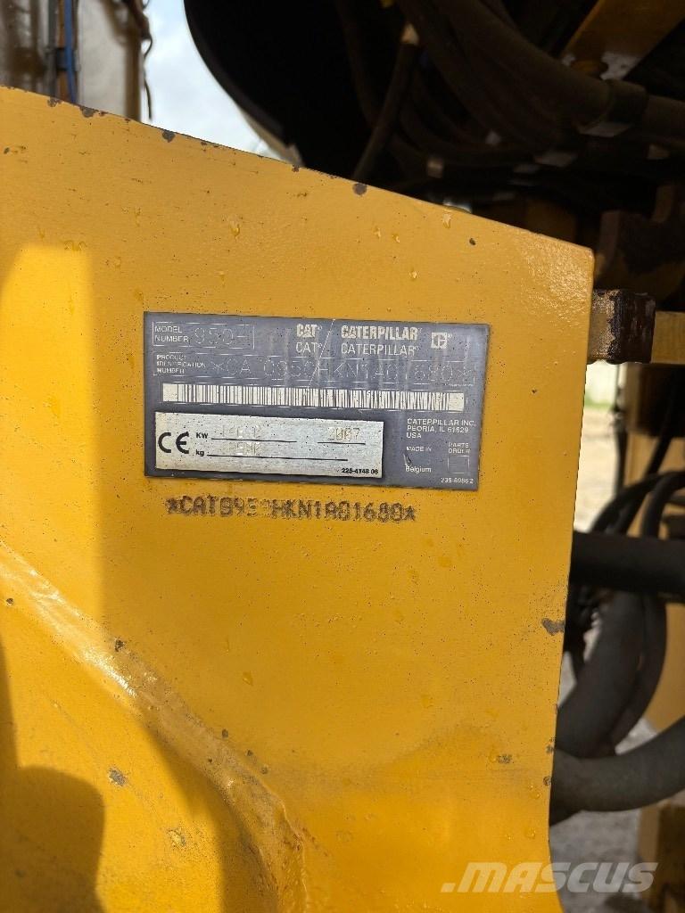 CAT 950 H Utovarivači na točkove