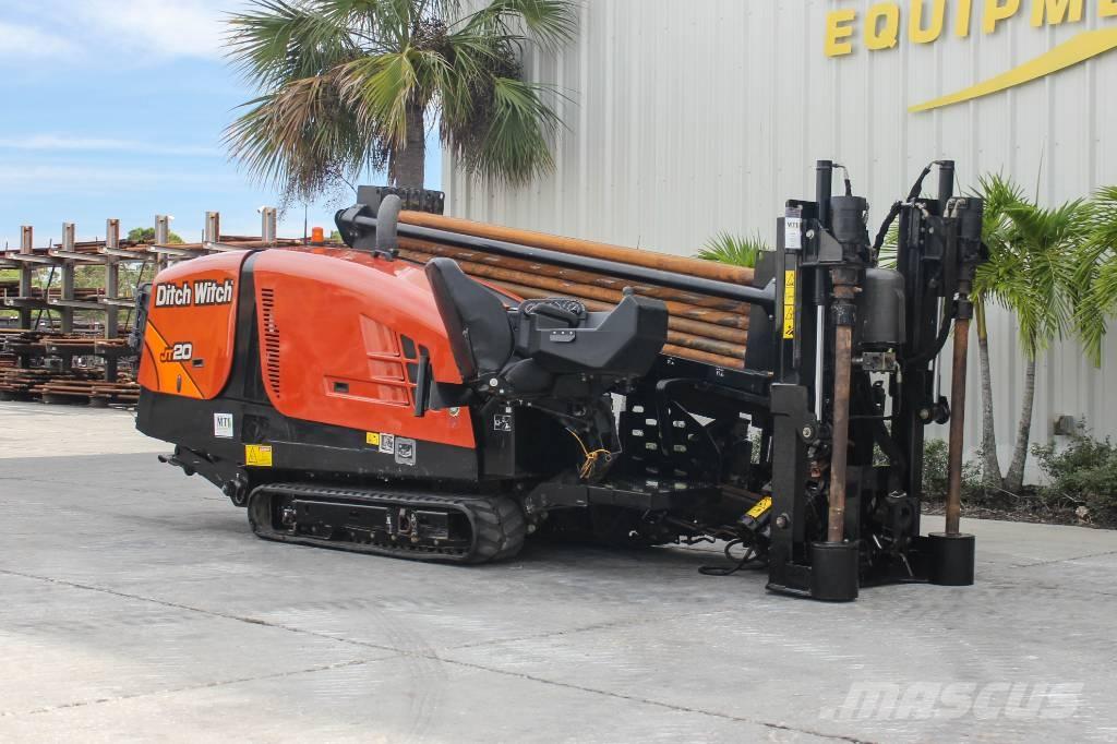 Ditch Witch JT20 Oprema za horizontalno usmereno bušenje