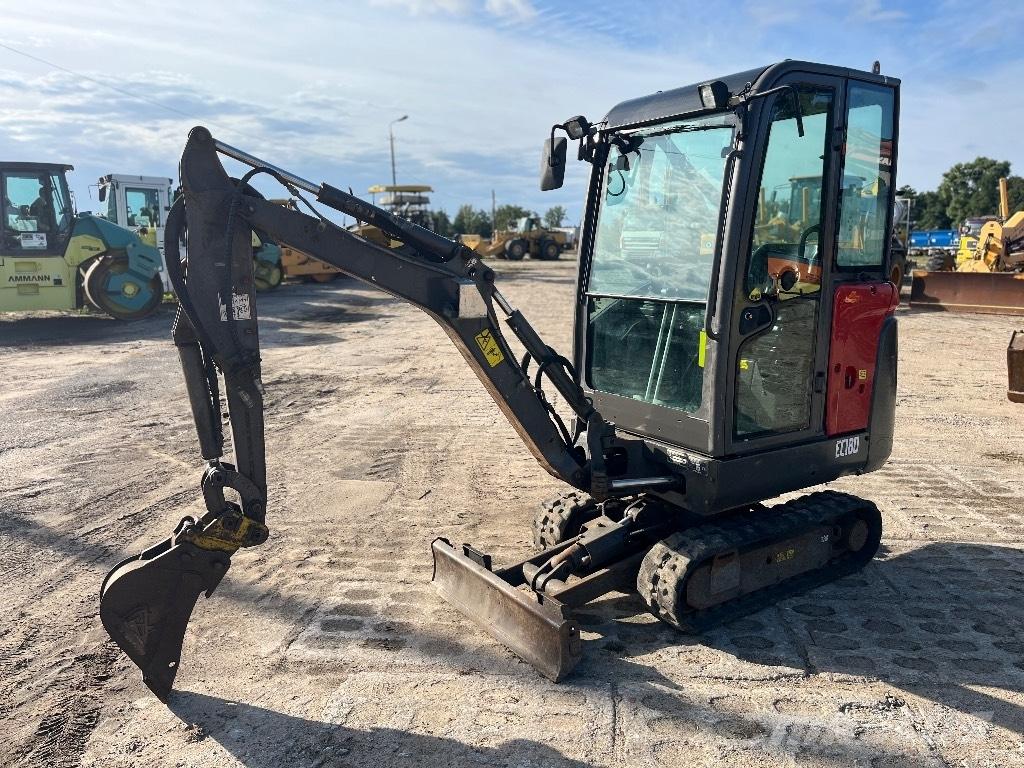 Volvo EC 18D Mini bageri < 7t
