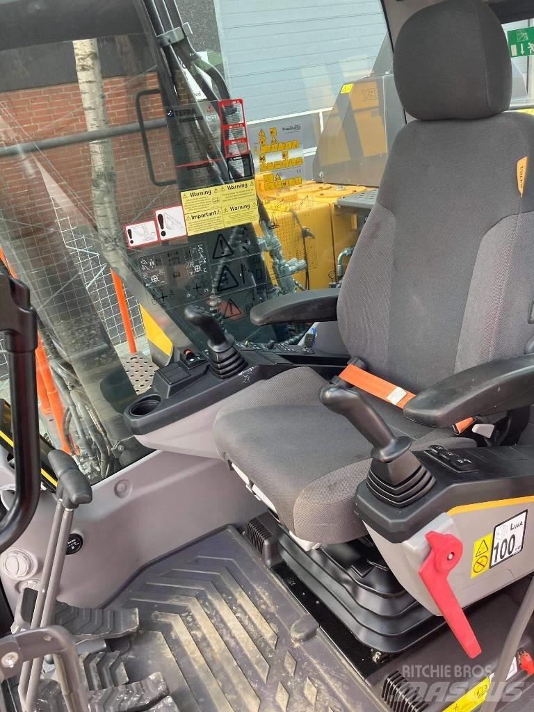 Volvo EC140E Bageri guseničari