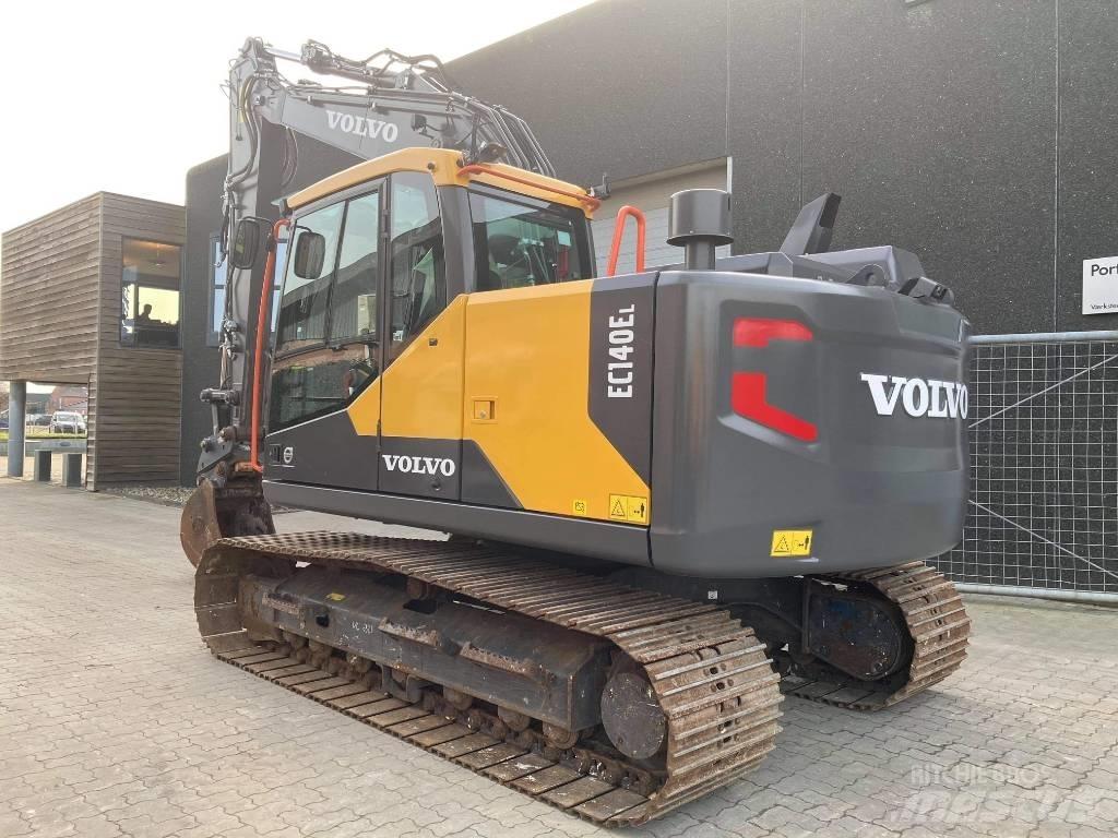 Volvo EC140E Bageri guseničari