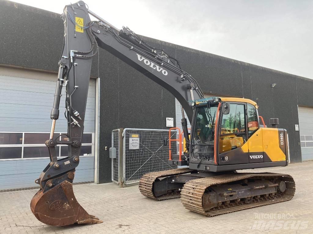Volvo EC140E Bageri guseničari