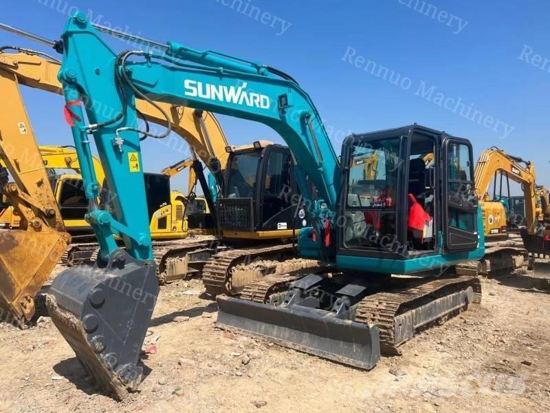 Sunward SWE90 Mini bageri < 7t