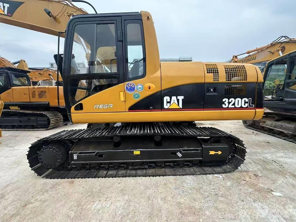 CAT 320 C L Bageri guseničari