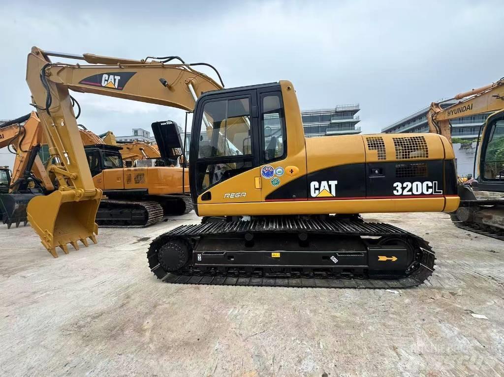 CAT 320 C L Bageri guseničari