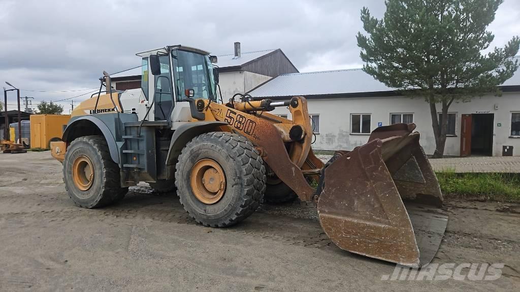 Liebherr L 580 Utovarivači na točkove