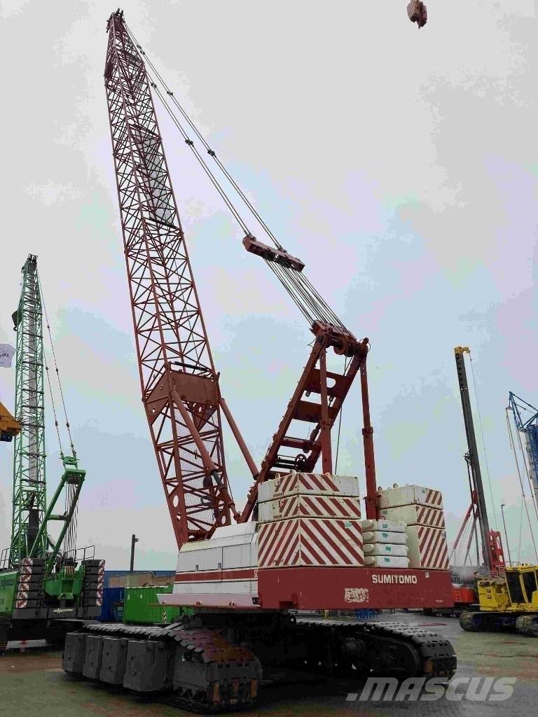 Sumitomo SC1500 Derik kranovi