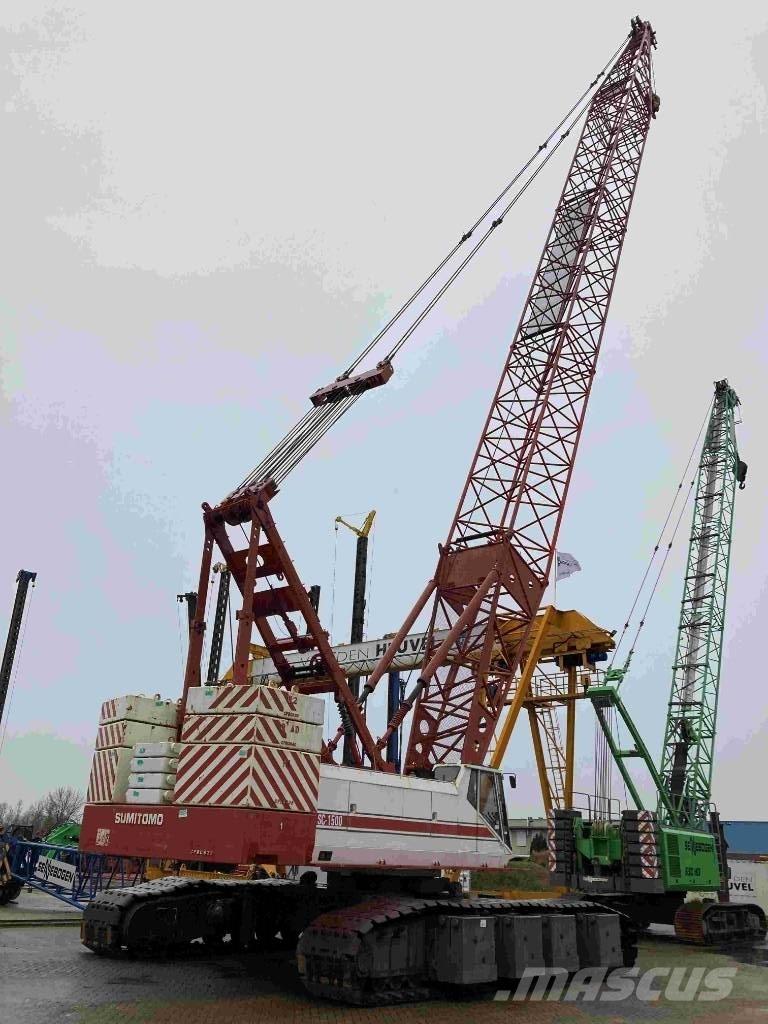 Sumitomo SC1500 Derik kranovi