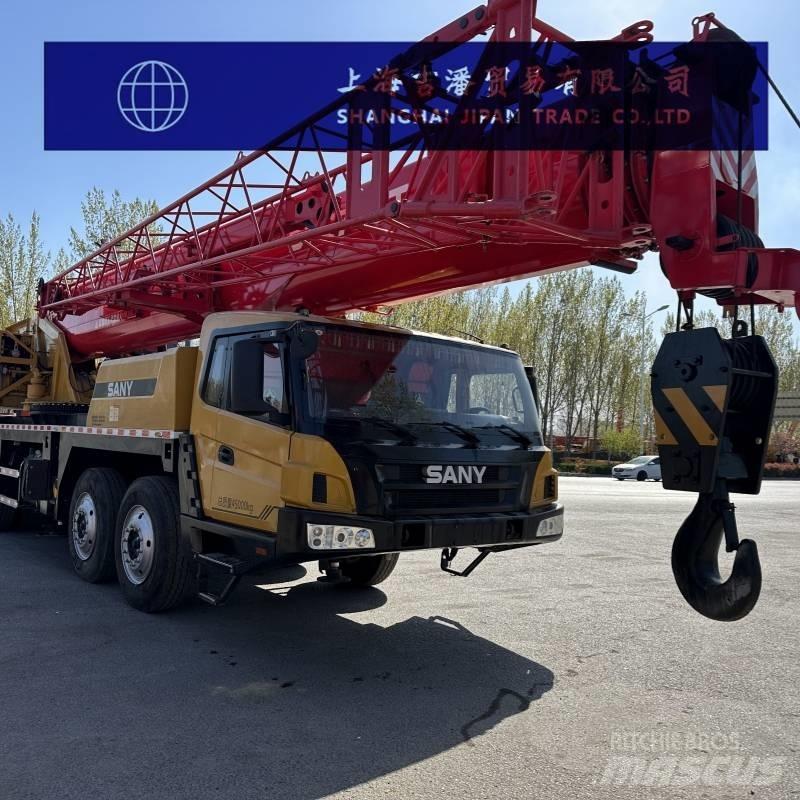 Sany STC 700T5 Polovne dizalice za sve terene
