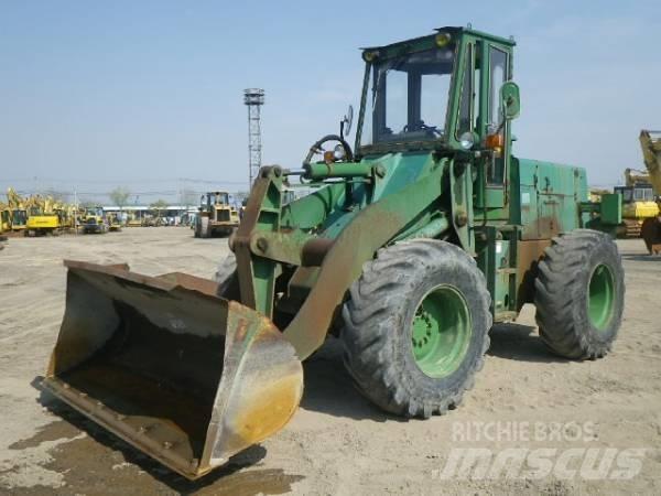 Komatsu 510 Utovarivači na točkove