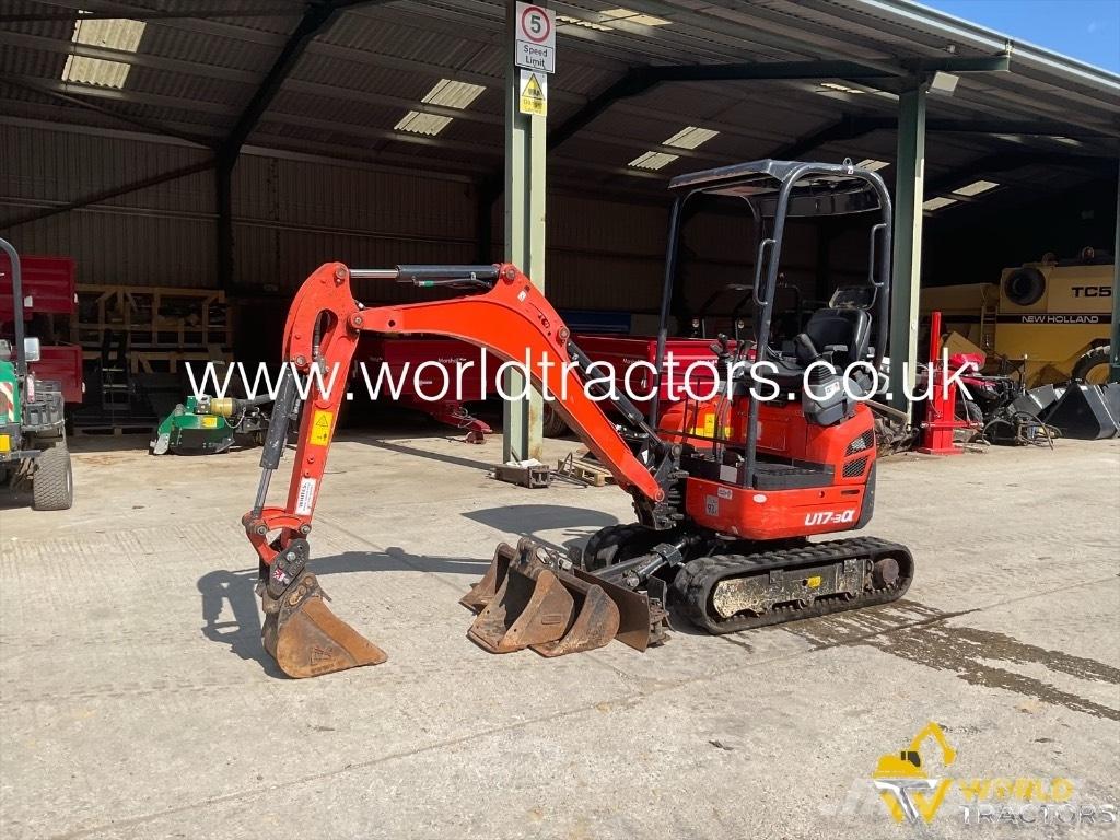 Kubota U 17-3 Mini bageri < 7t