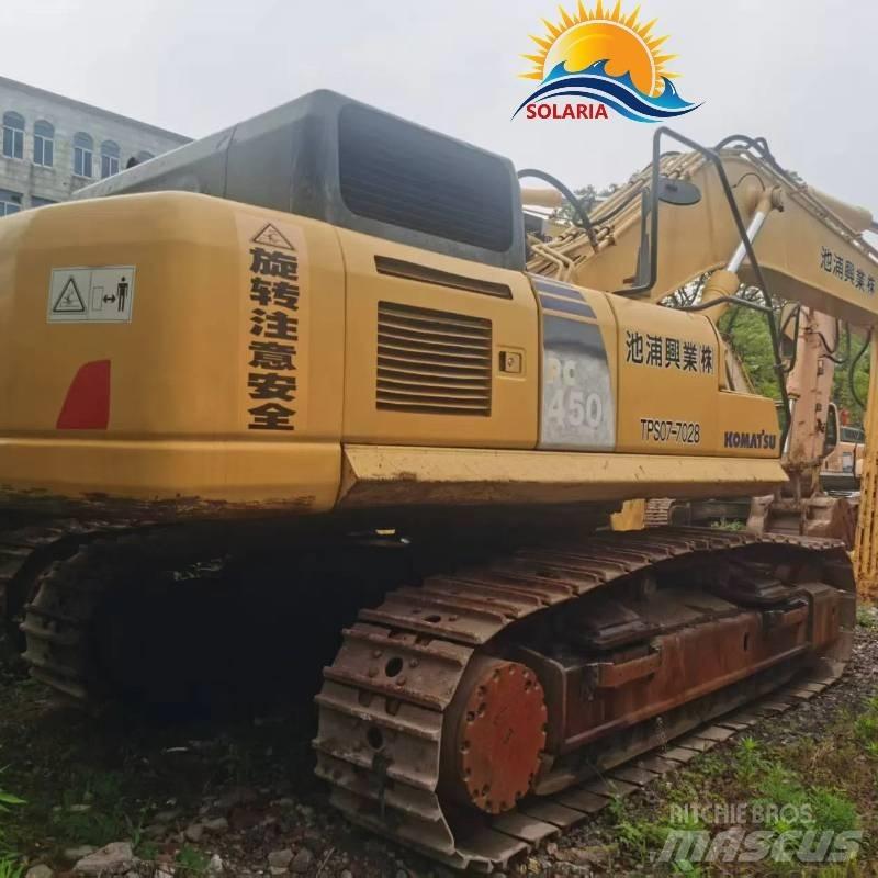 Komatsu pc450-8 Bageri guseničari