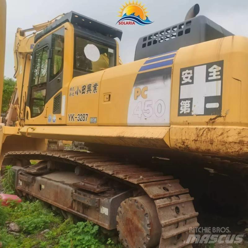 Komatsu pc450-8 Bageri guseničari